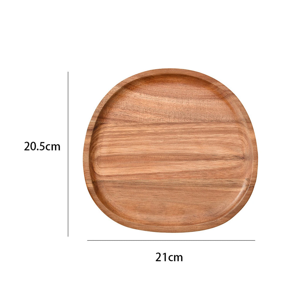 Warped Wood Dinner Plates/Trays