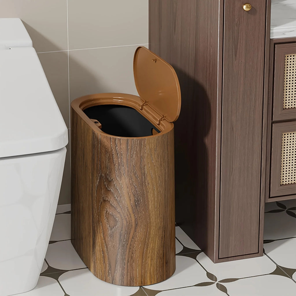 Nordic Slim Trash Can – Stylish Waste Bin for Modern Homes