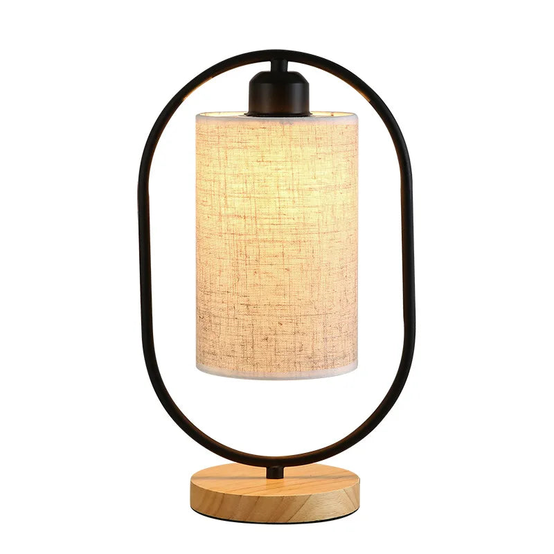 Gyroscopic Warm Table Lamp