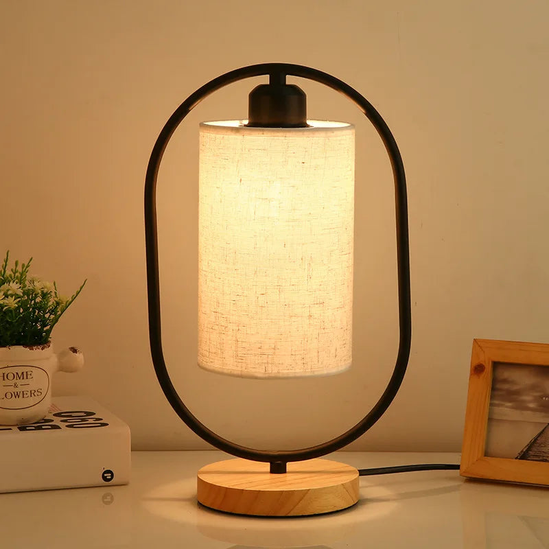 Gyroscopic Warm Table Lamp