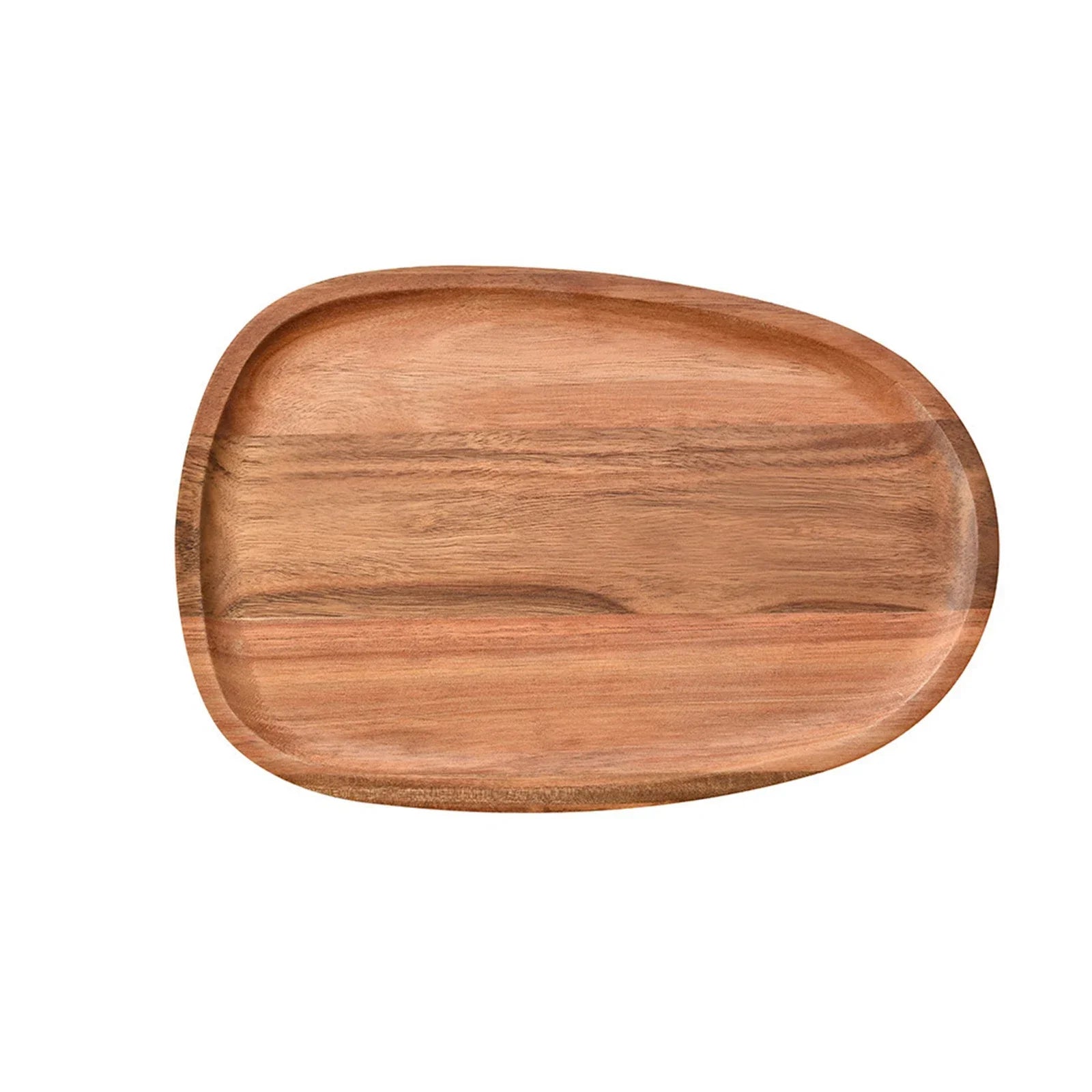 Warped Wood Dinner Plates/Trays