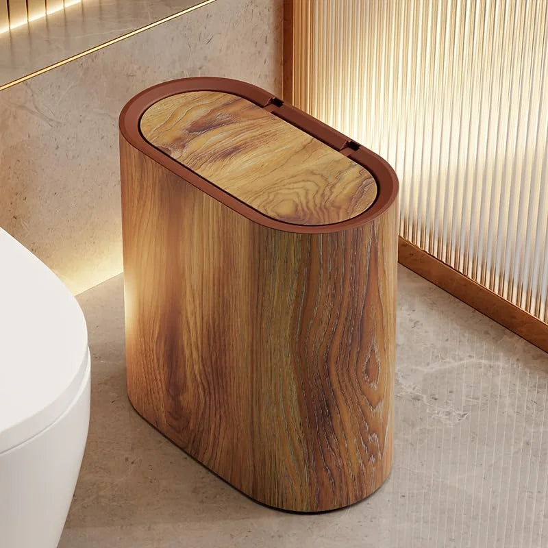 Nordic Slim Trash Can – Stylish Waste Bin for Modern Homes