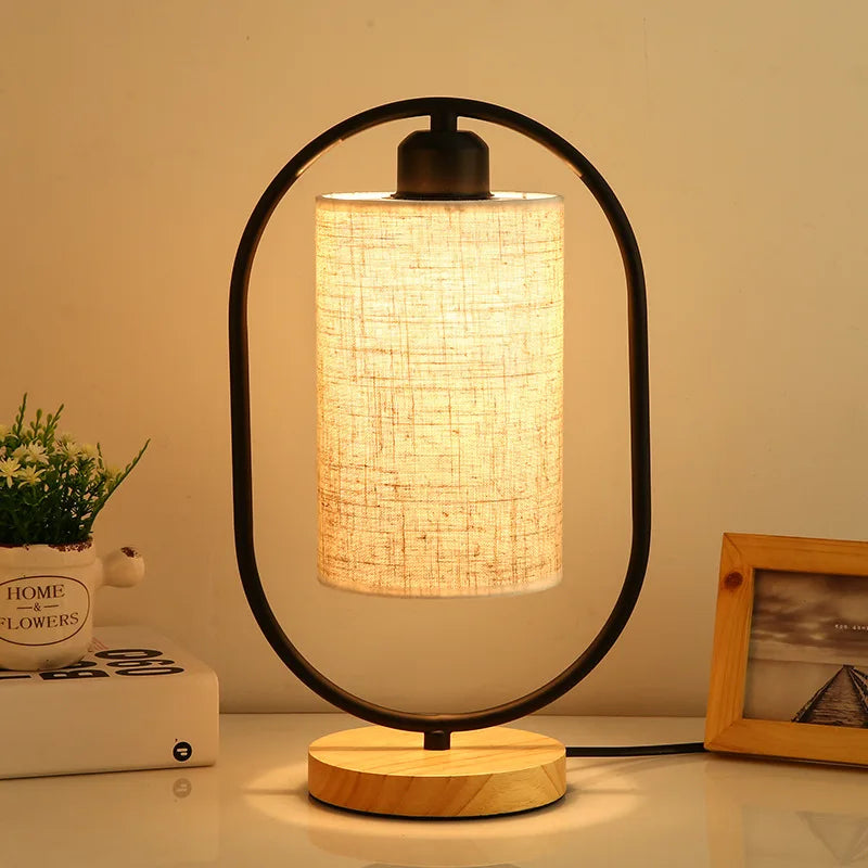 Gyroscopic Warm Table Lamp