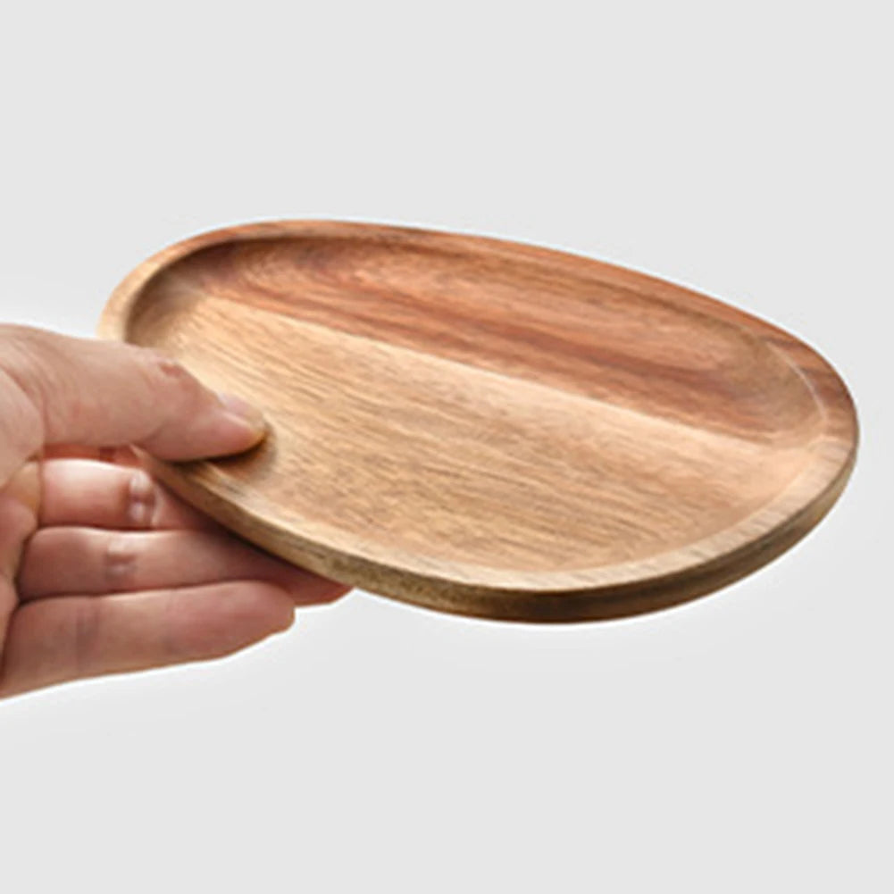 Warped Wood Dinner Plates/Trays