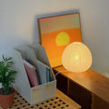 Japanese Rice Paper Table Lamp — Soft Glow Bedside Light