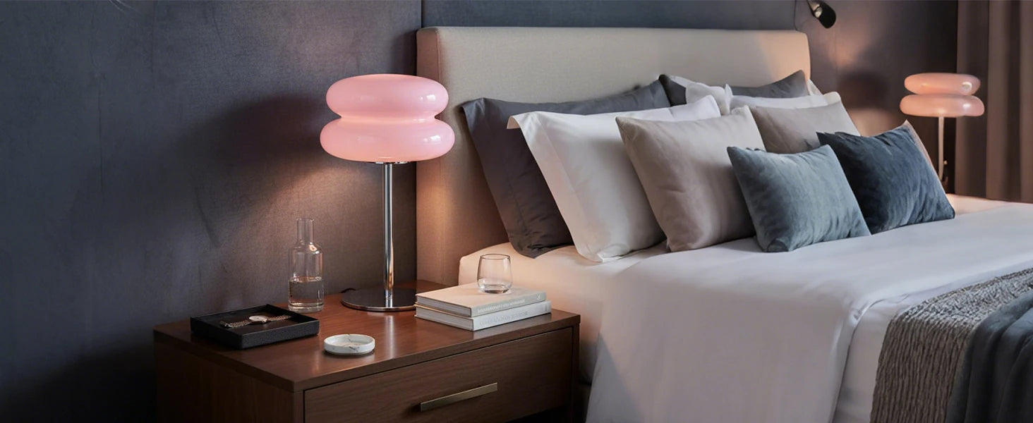 Macaron Glass Table Lamp