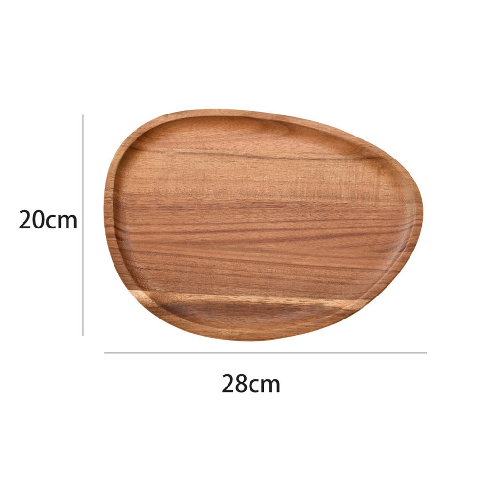 Warped Wood Dinner Plates/Trays