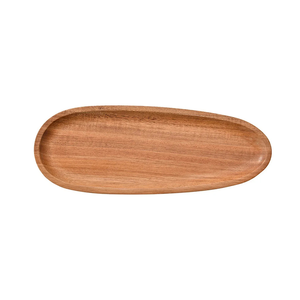 Warped Wood Dinner Plates/Trays