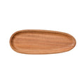 Warped Wood Dinner Plates/Trays