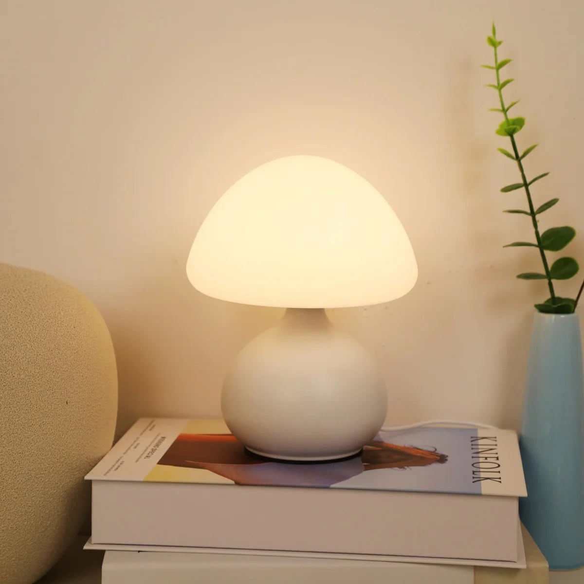 Modern Minimalist Mushroom Lamp