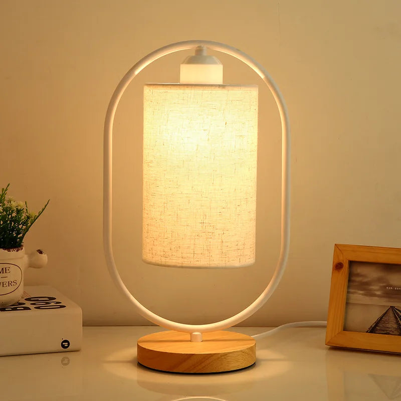 Gyroscopic Warm Table Lamp
