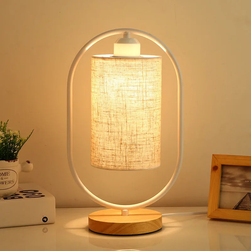 Gyroscopic Warm Table Lamp
