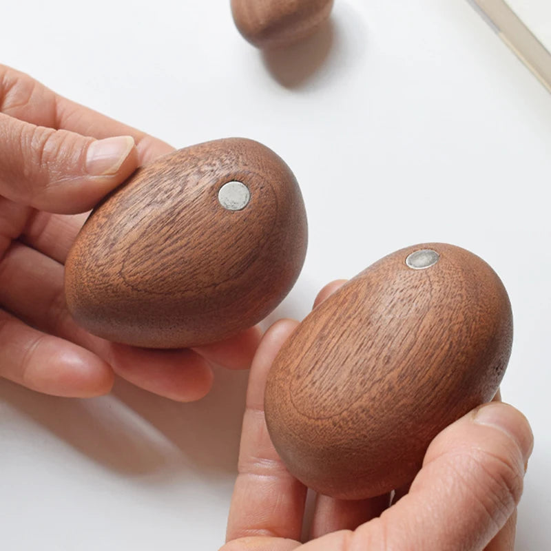 Nordic Balance Wood Sculpture – Calming Stacking Art for Your Home