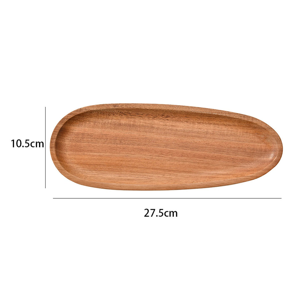 Warped Wood Dinner Plates/Trays