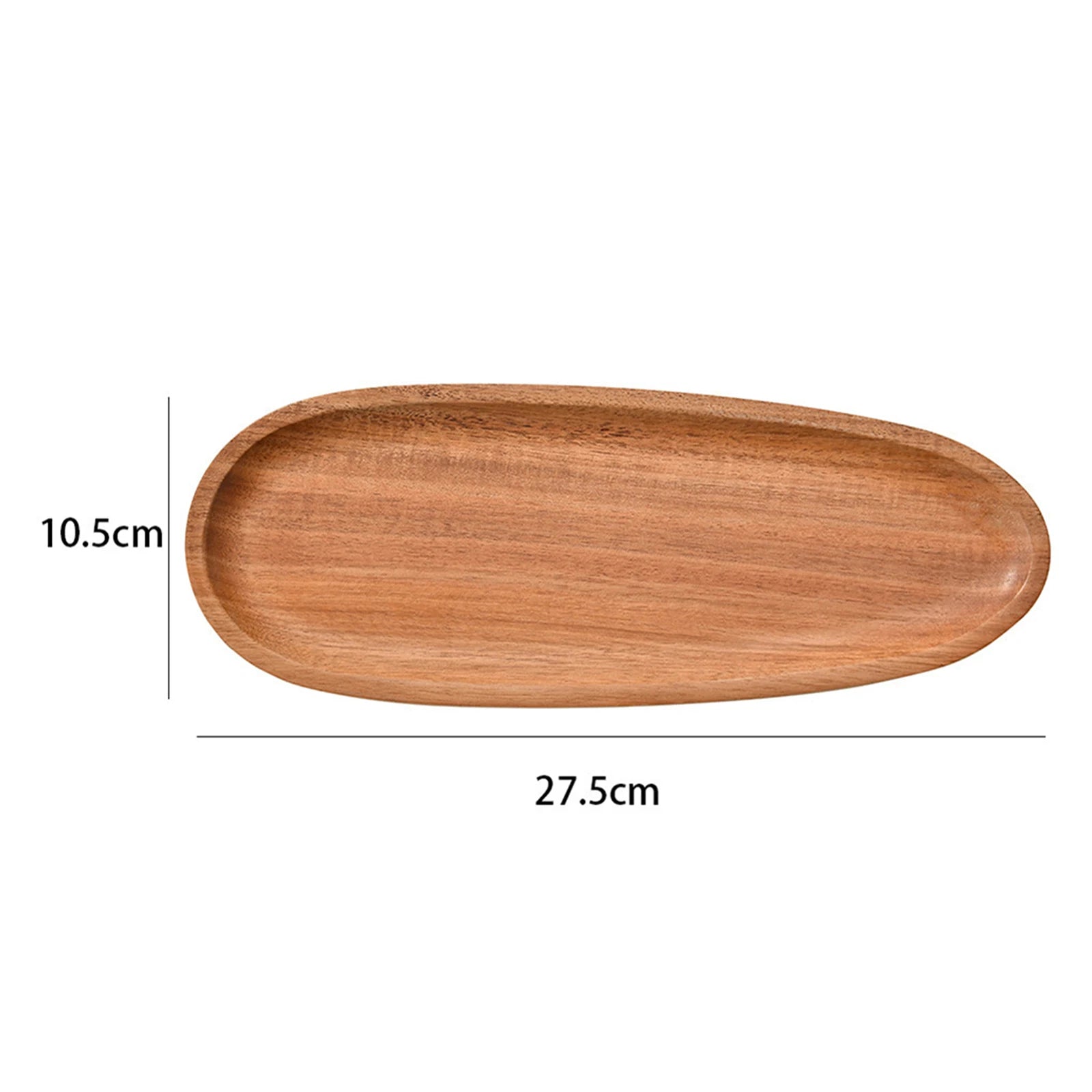 Warped Wood Dinner Plates/Trays