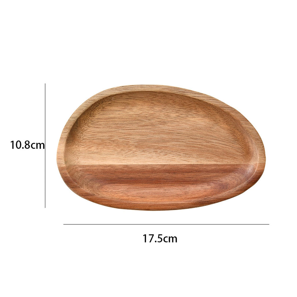 Warped Wood Dinner Plates/Trays
