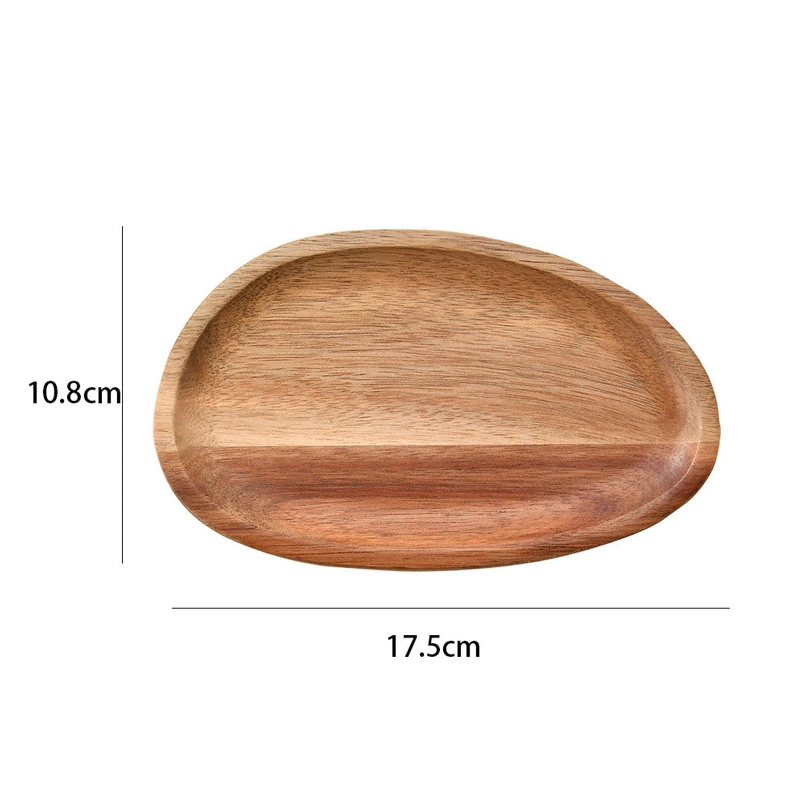 Warped Wood Dinner Plates/Trays