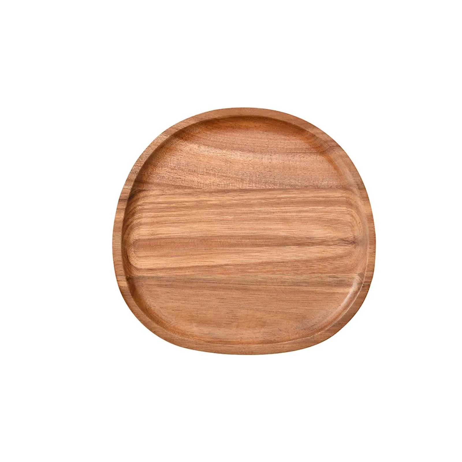 Warped Wood Dinner Plates/Trays